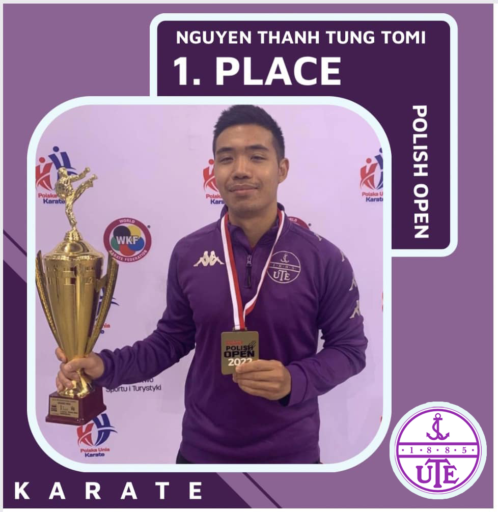 Nguyen Thanh Tung Tomi UTE karate